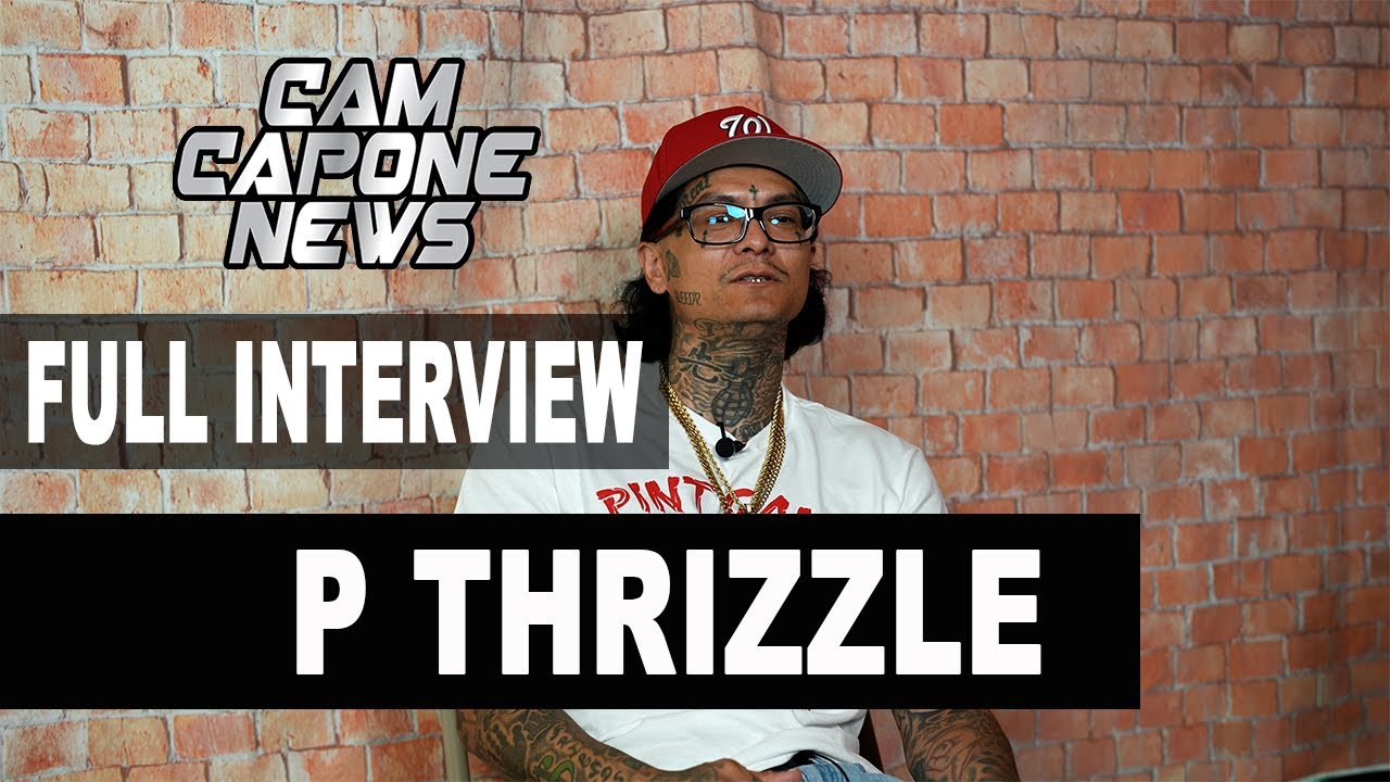 P Thrizzle On Being Shot 12 Times/ Joining Neighborhood Piru/ Asian & Hispanic In A Black Gang