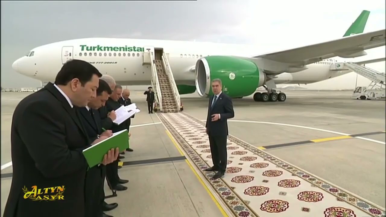 Türkmenistanyň Halk Maslahatynyň Başlygy Hytaýa dostluk saparyny amala aşyrýar