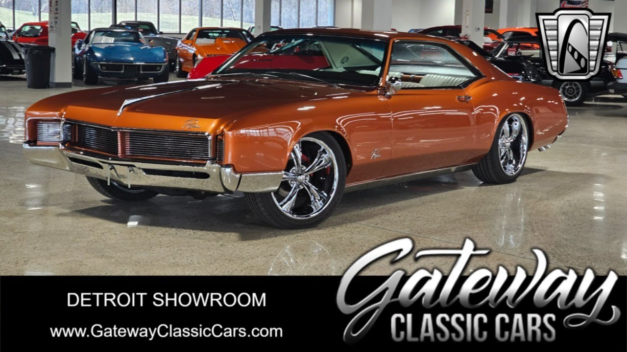 1967 Buick Riviera - Gateway Classic Cars - Detroit #2415 DET