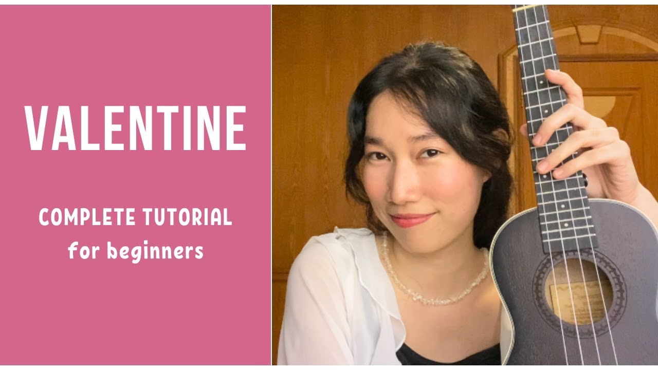 Laufey - Valentine (Ukulele Tutorial) by Chairia Tandias