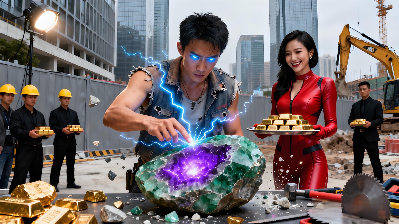 【完結】🔥盲人竟能開出天價玉石？看我如何利用透視異能發家致富
