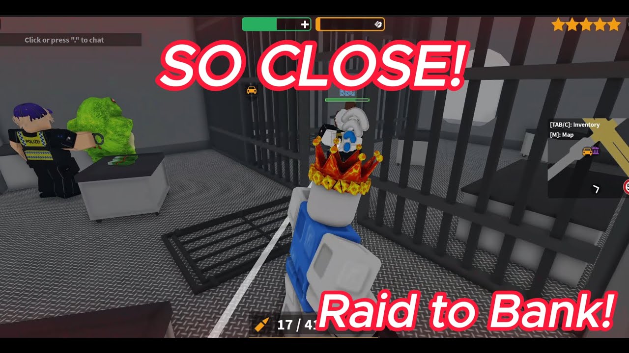 Emergency Hamburg Criminal Play Best Parts! Shots Fired, Bank! Cops Shootout! | ROBLOX (AmateurZ)