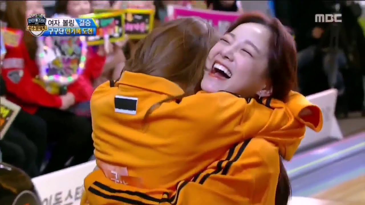 Kim Sejeong on Idol Star Athletics Championships  She always excels in everything she do