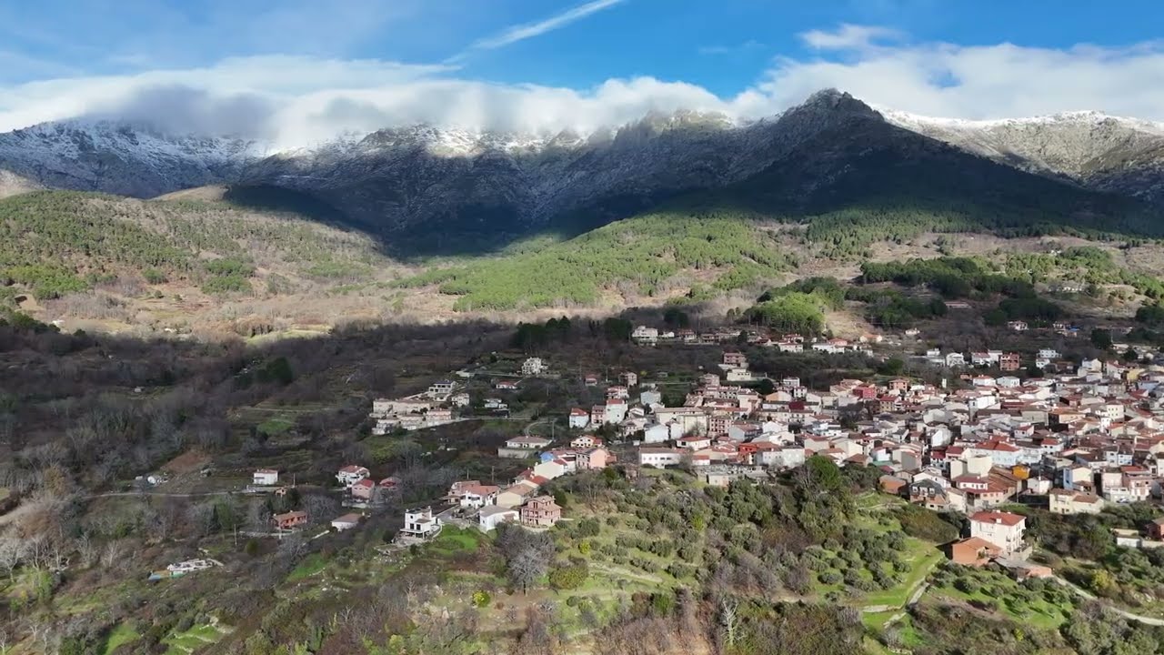 El Arenal a vista de pajaro