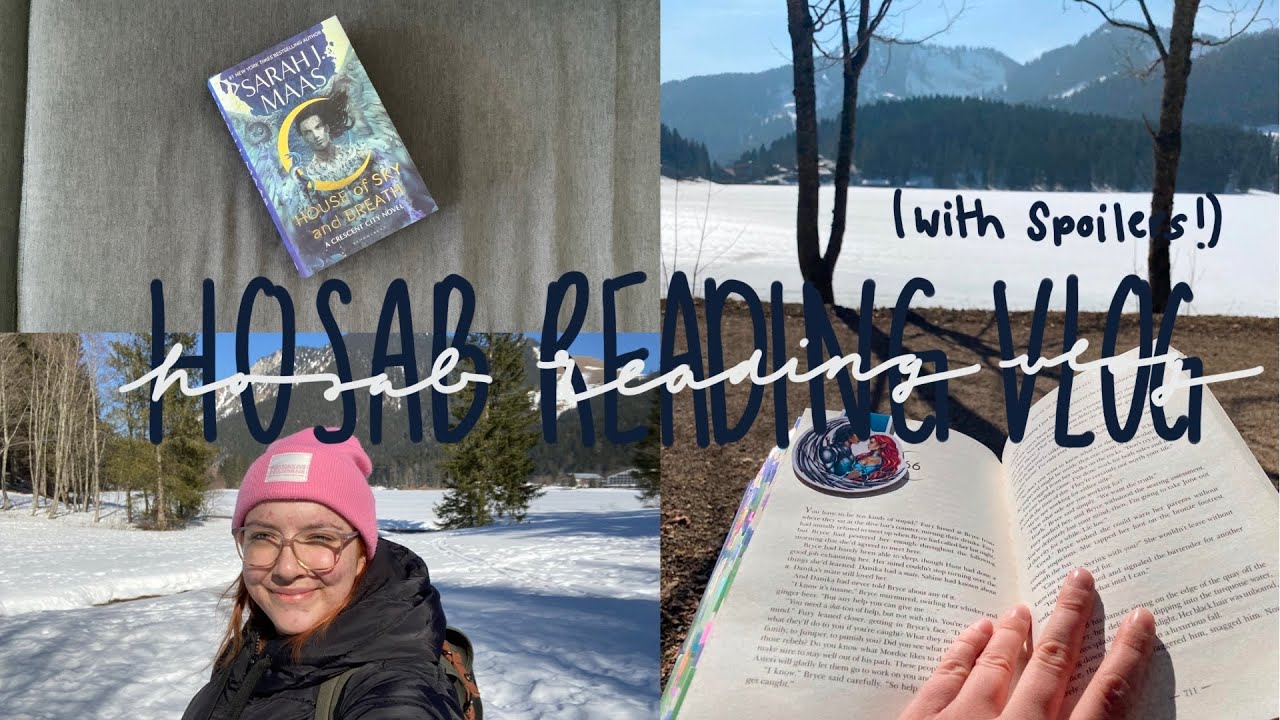 HOSAB Reading Vlog | Full of Spoilers