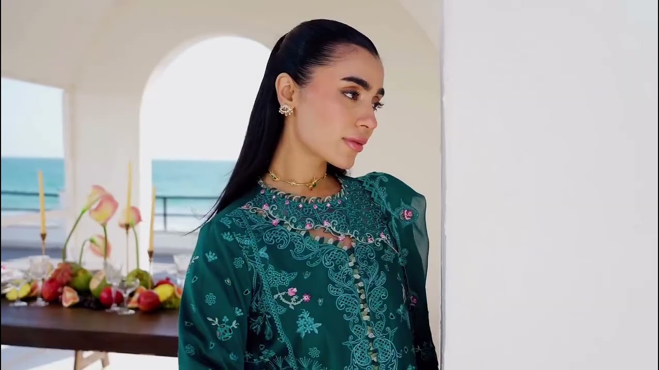 Qalamkar Luxury Lawn Collection 2026