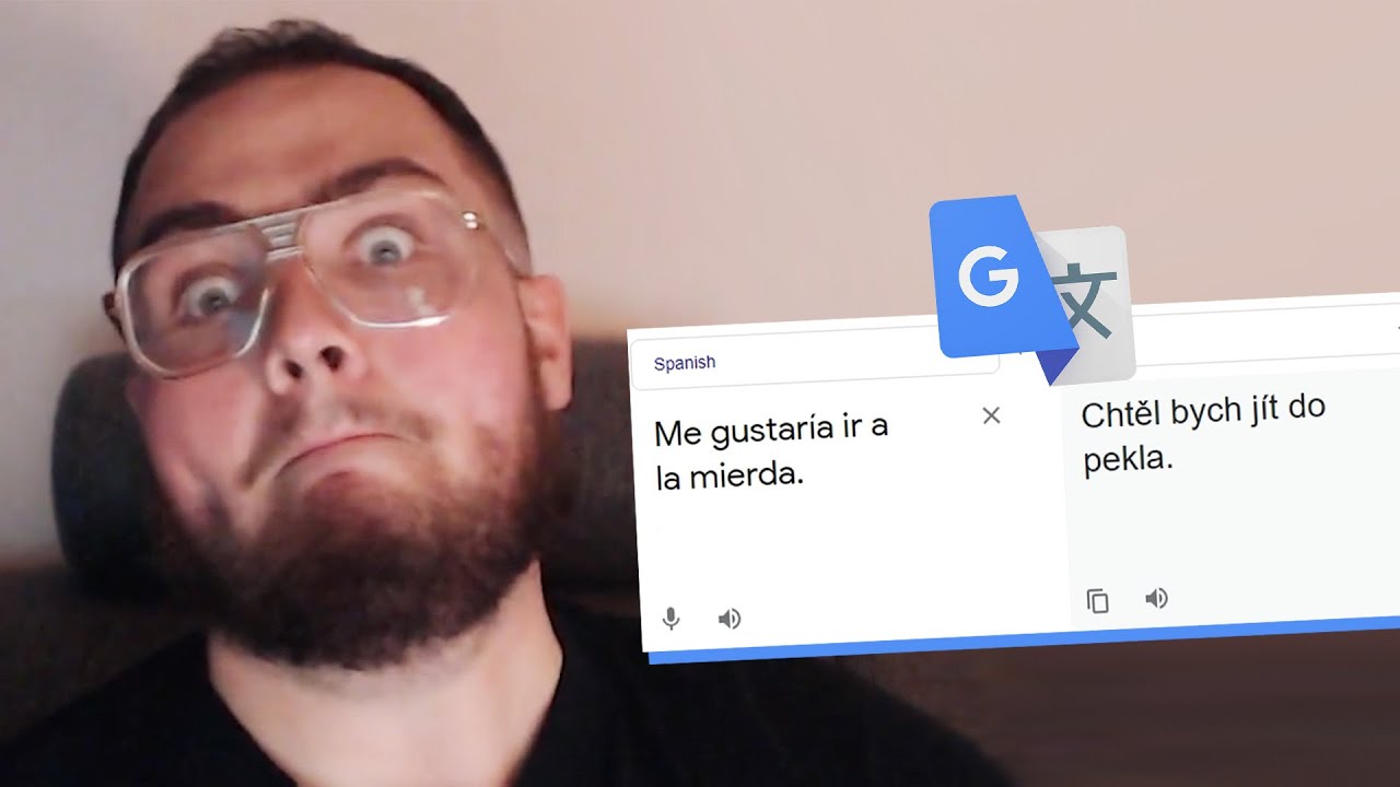 PARANORMÁLNÍ JEVY S GOOGLE PŘEKLADAČEM