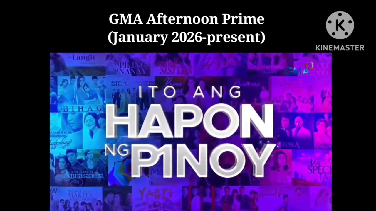 GMA Afternoon Prime: Opening Bumper ID (January 1, 2026-present) (60fps)