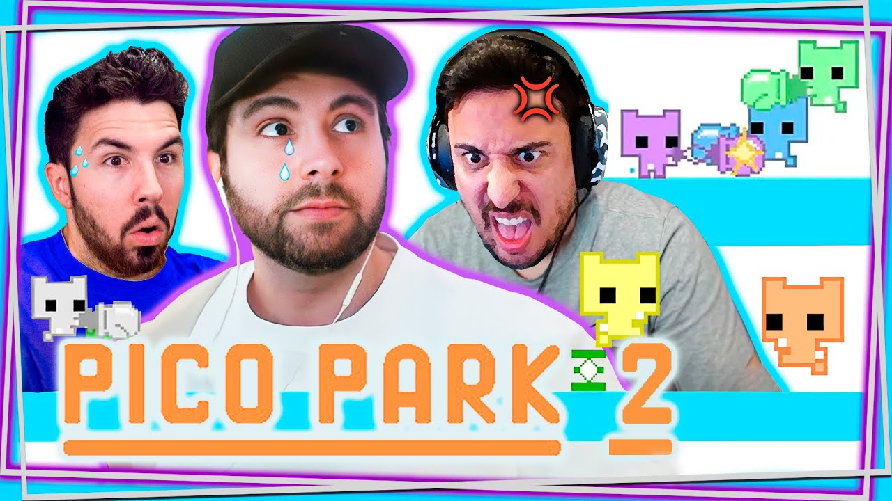 LLoros, Gritos y Risas en PICO PARK 2