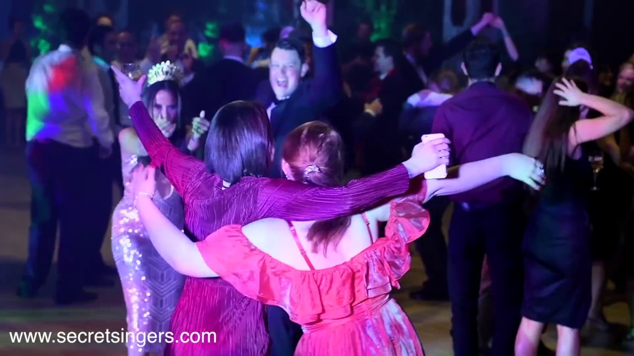 Party with the Secret Singers!