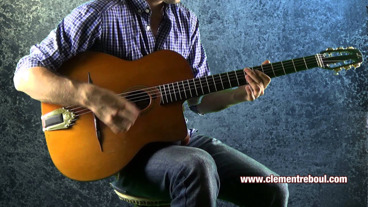 &Eacute;tude de chorus #2 - Coquette d'adrien Moignard partie 2/6 par Cl&eacute;ment Reboul et Djangostation