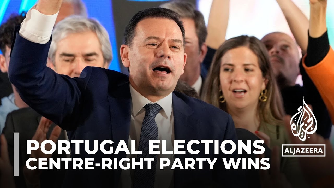 Luis Montenegro claims victory for Portugal’s centre-right in snap polls