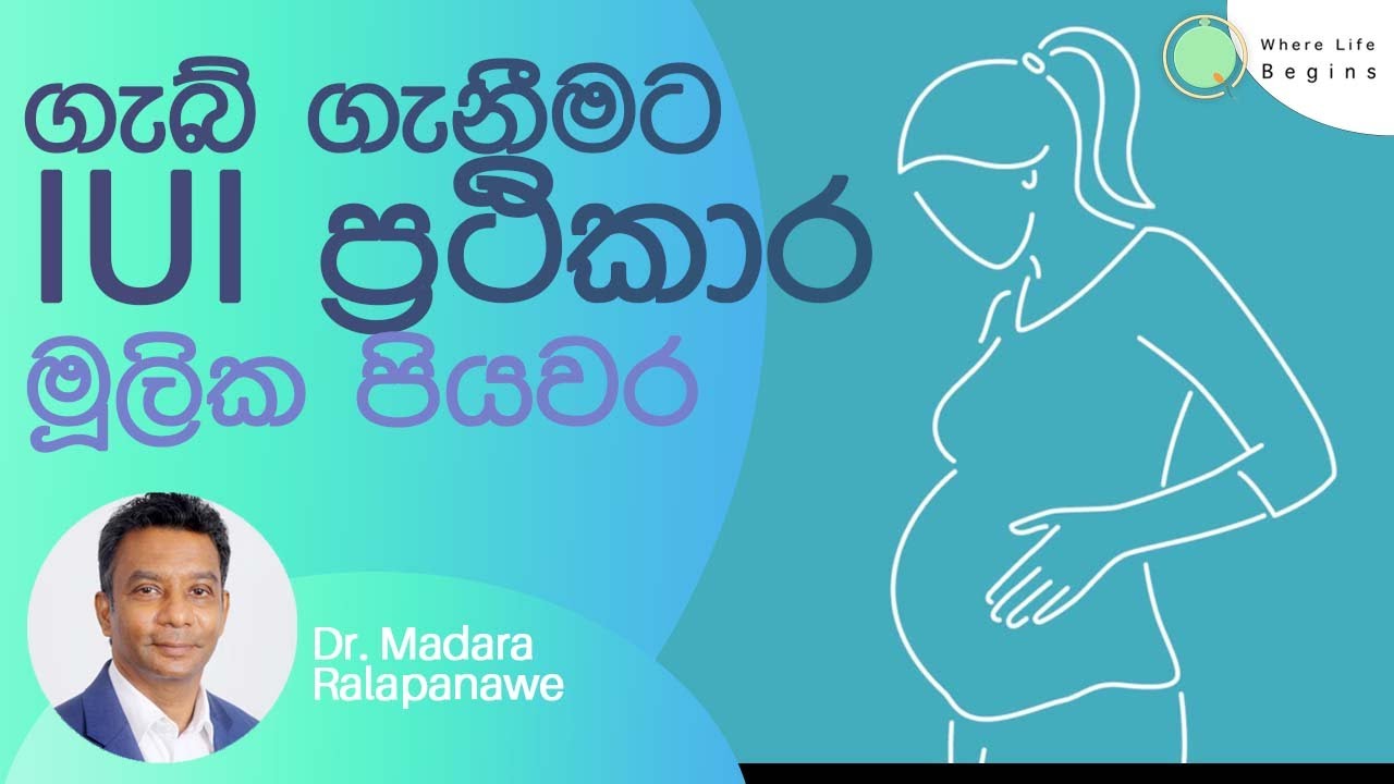 ගැබ් ගැනීමට IUI ප්‍රථිකාර | IUI treatment to get pregnant