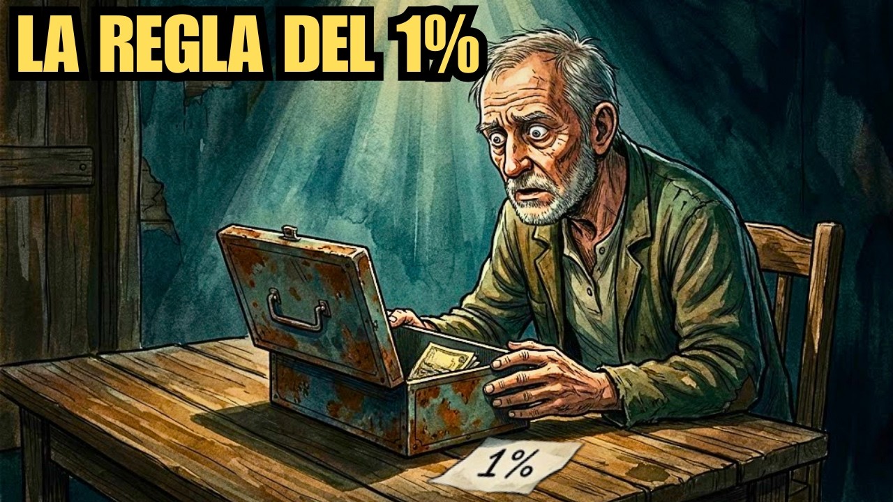 A los 61 años, no tenía nada... hasta que descubrió la regla del 1 %.