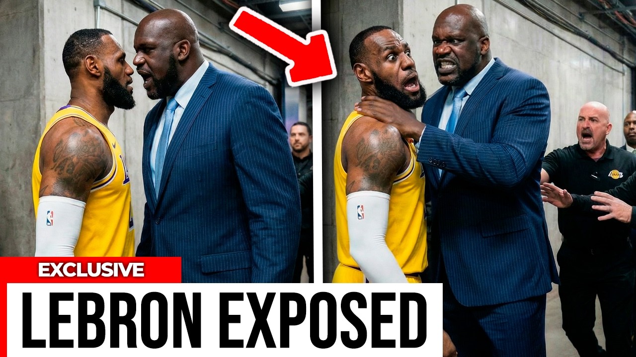 Shaq LOSSES It on Lebron James After YEARS of Ruining The NBA