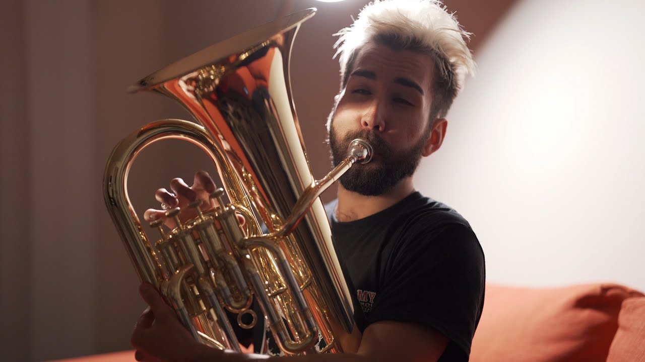 Happier Than Ever - Euphonium Cover