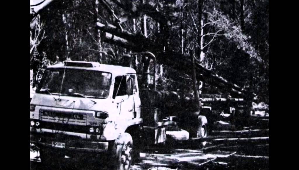 Transporte  forestal  antiguo
