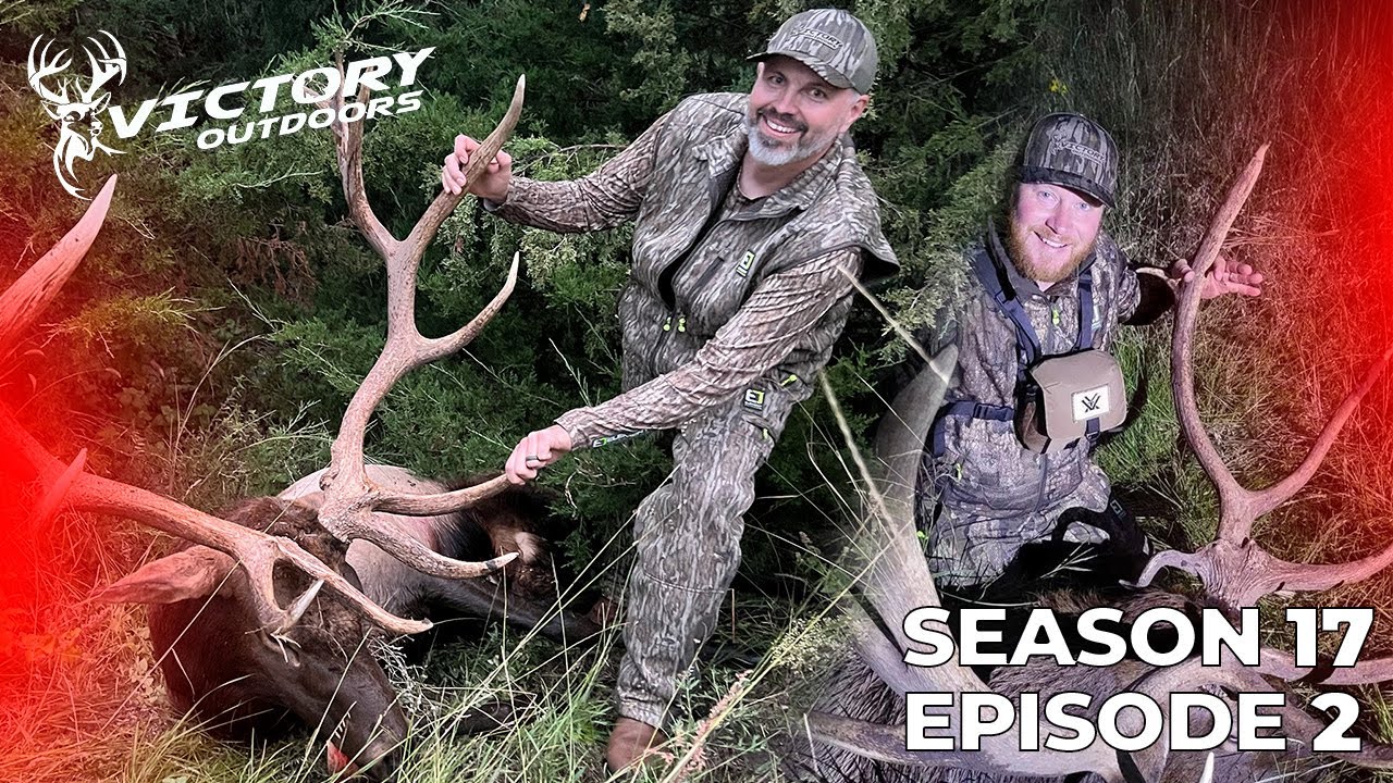 Double Elk Down! | Epic Hunt at Heartland Elk Ranch, Nebraska