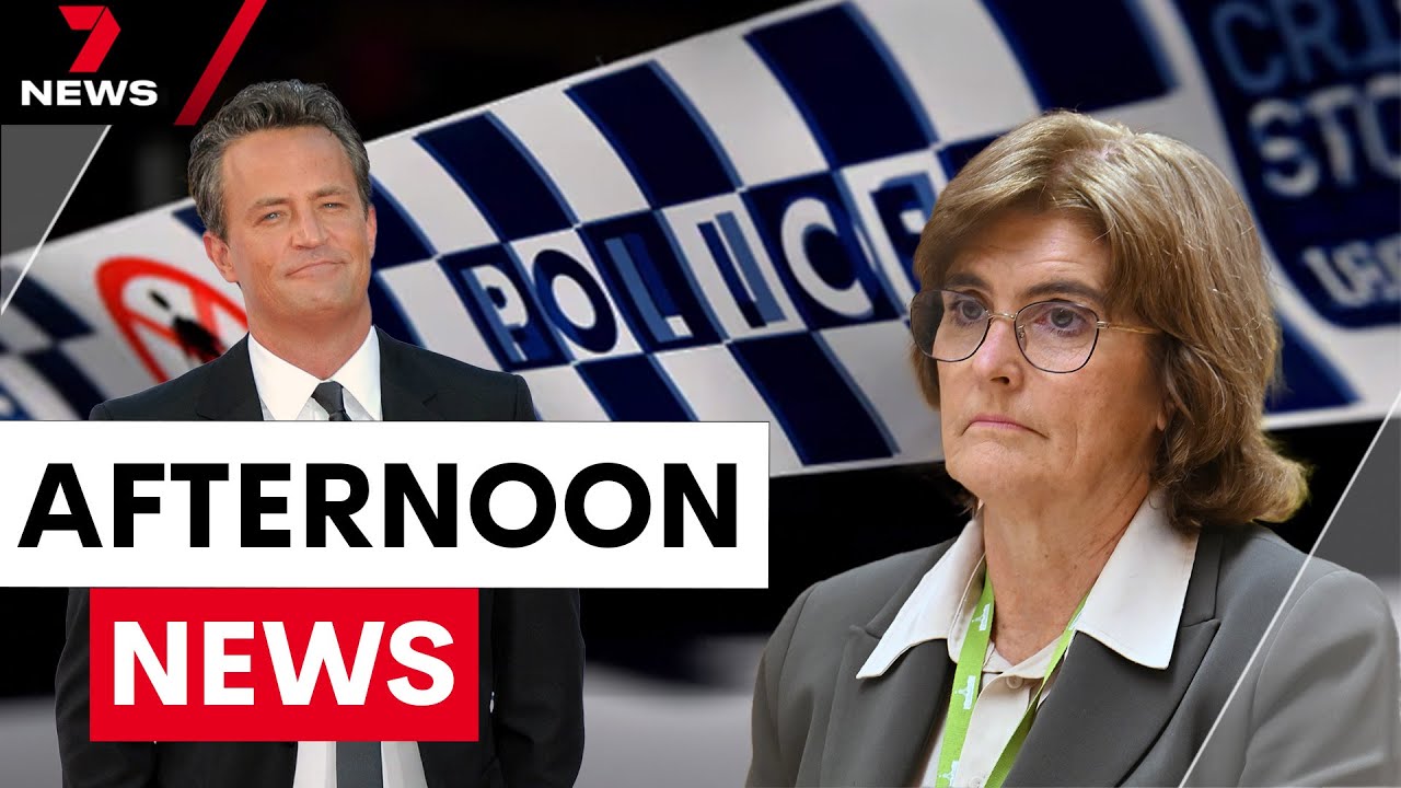 RBA issues important warning and Sydney teacher charged AGAIN | 7NEWS