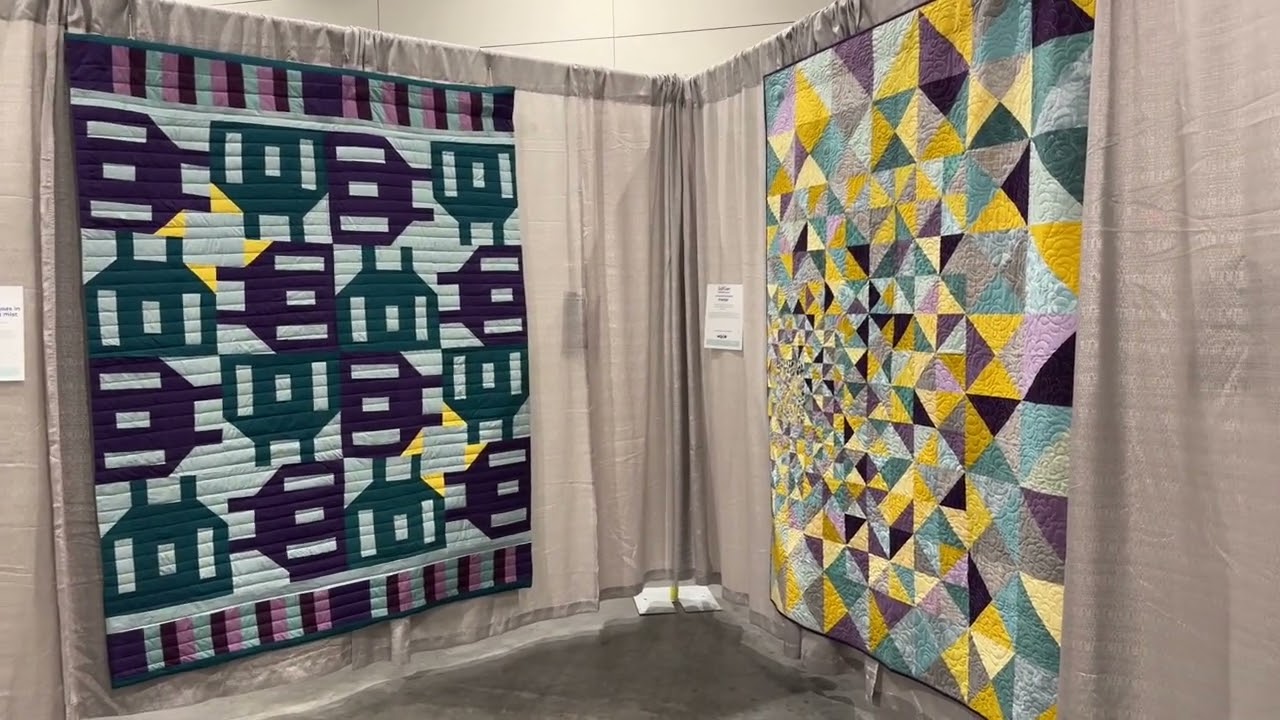 Our Quick QuiltCon Review, Cary Quilting Company, 2/26/24