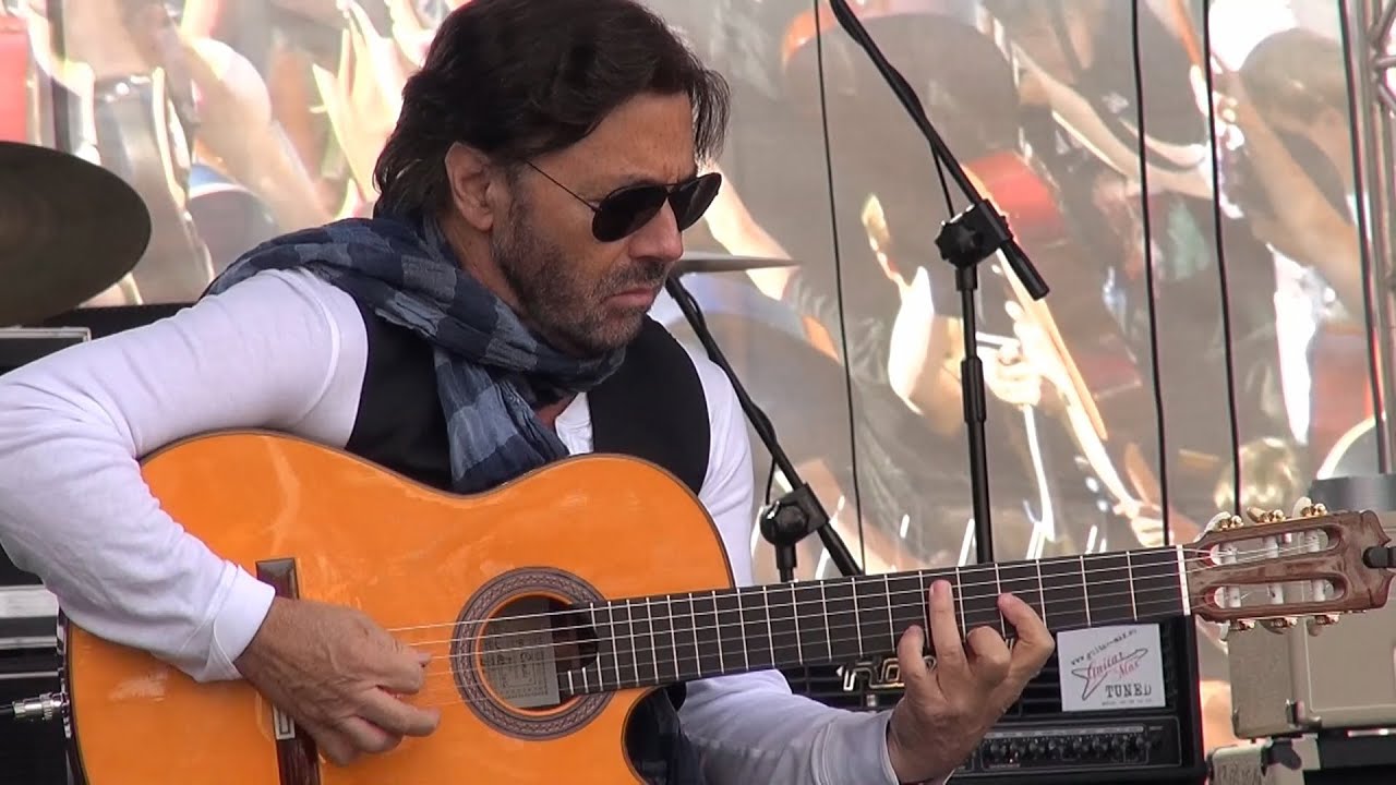 Al Di Meola na Gitarowy Rekord Guinnessa  2016 / Wrocław / Poland.