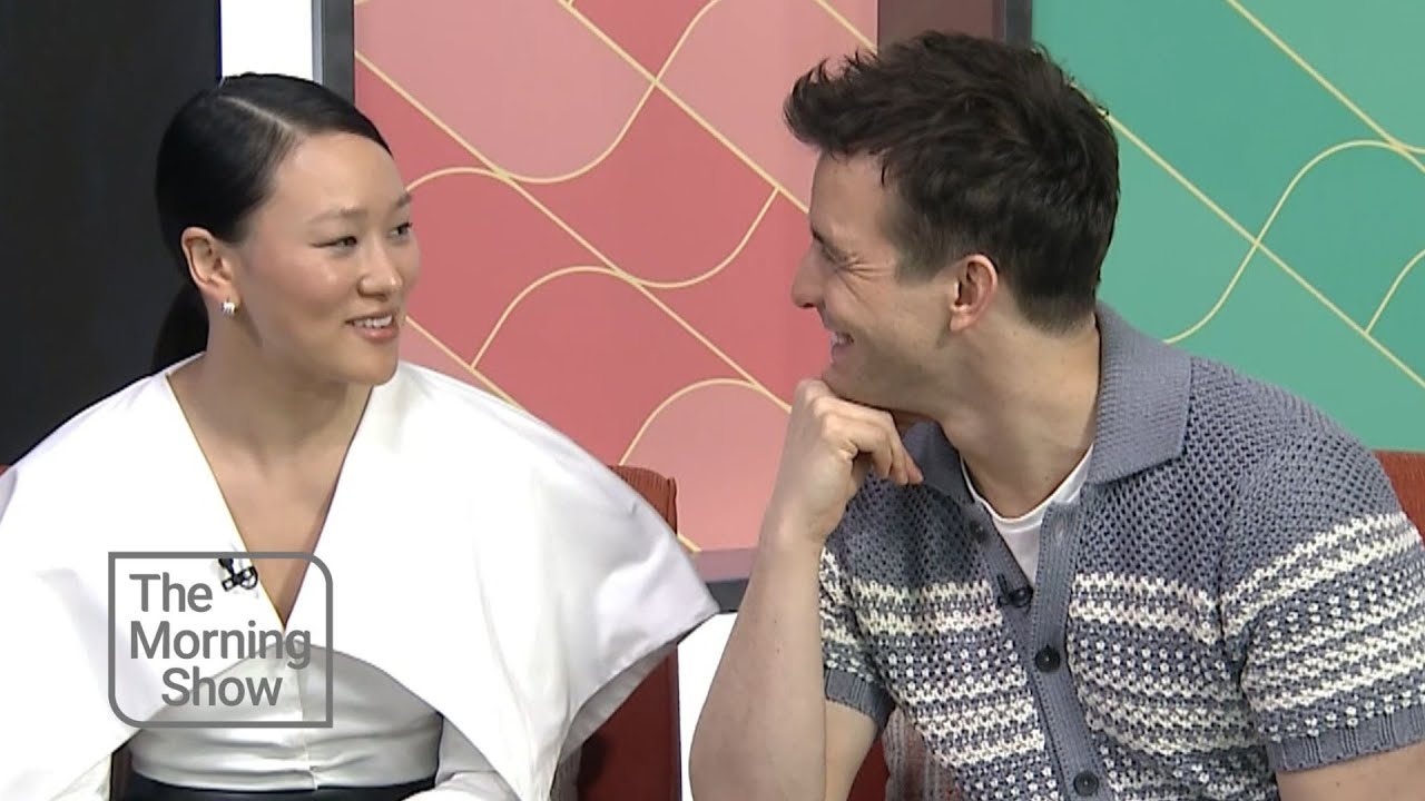 Bridgerton is back! Luke Thompson & Yerin Ha on what fans can expect in a steamy season 4
