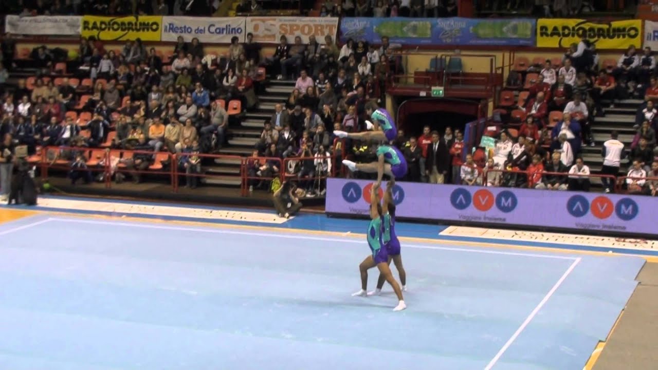 Acrobatic Gymnastics World Cup 2011