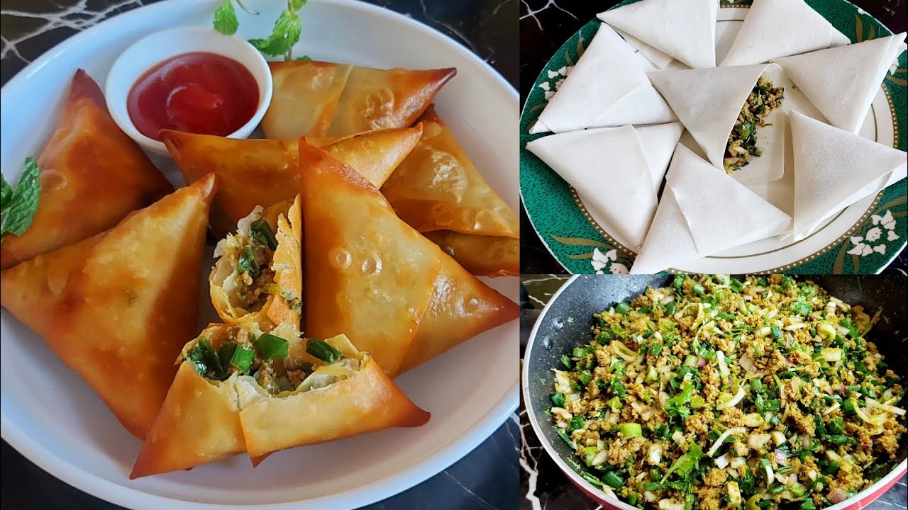 Keema Samosa | Mutton Keema Samosa Recipe | Samosa Recipe | Ramadan Special Recipe