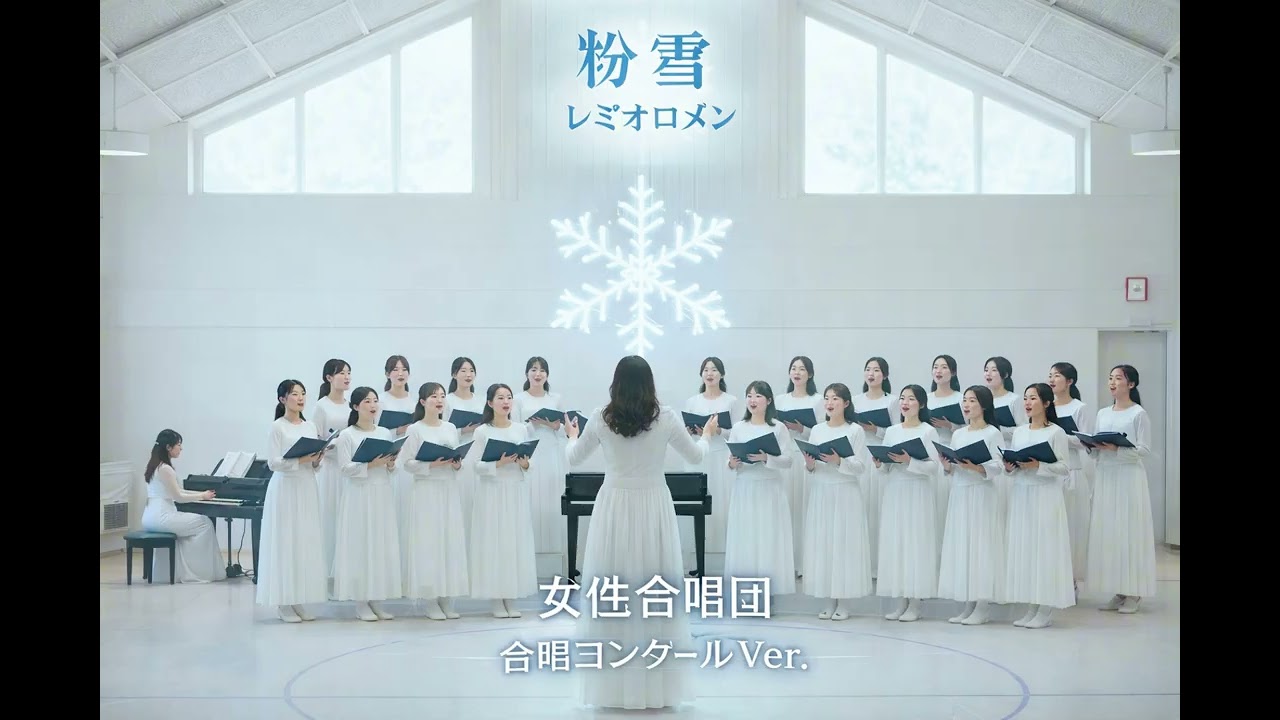 【AI合唱曲】レミオロメン/粉雪 合唱コンクールVer / AI Cover