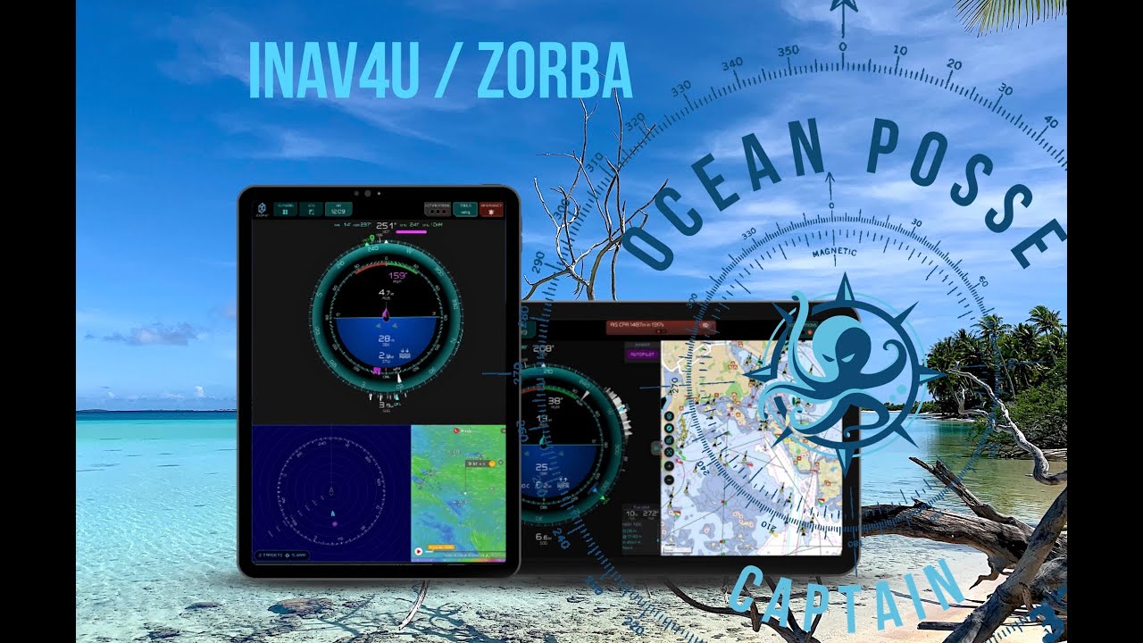 OCEAN POSSE - iNav4Ui / Zora