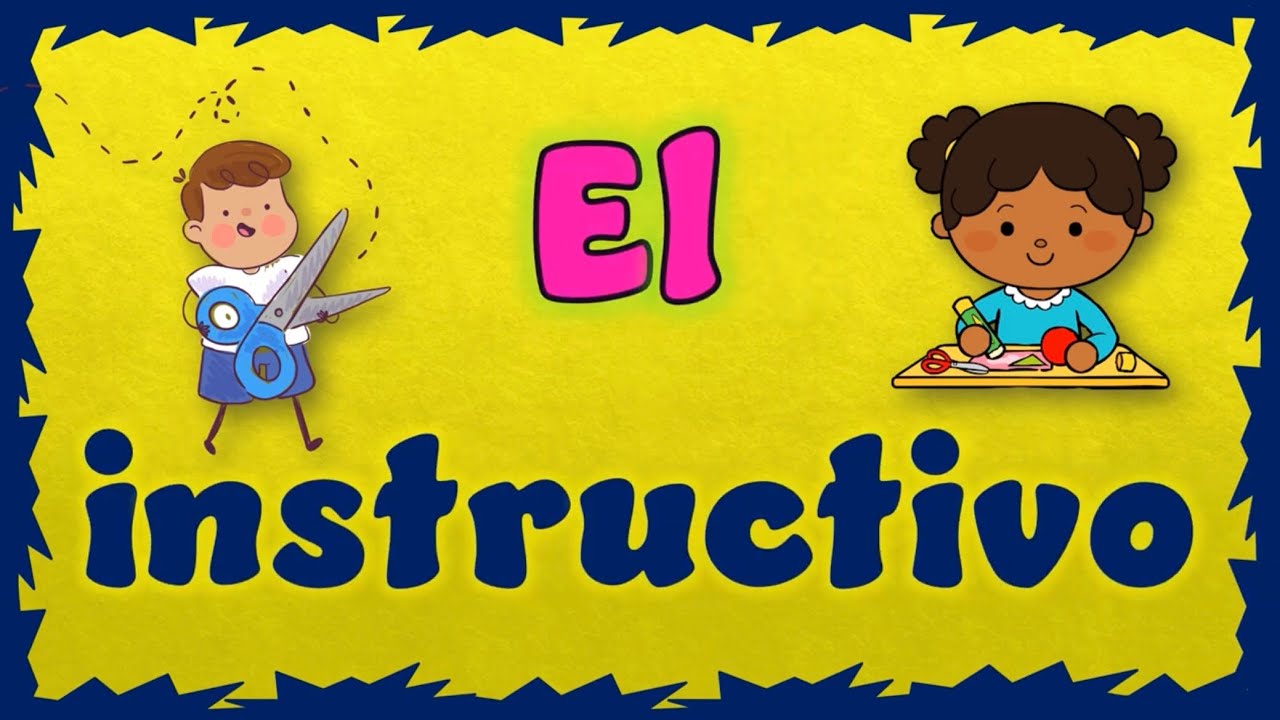 El instructivo