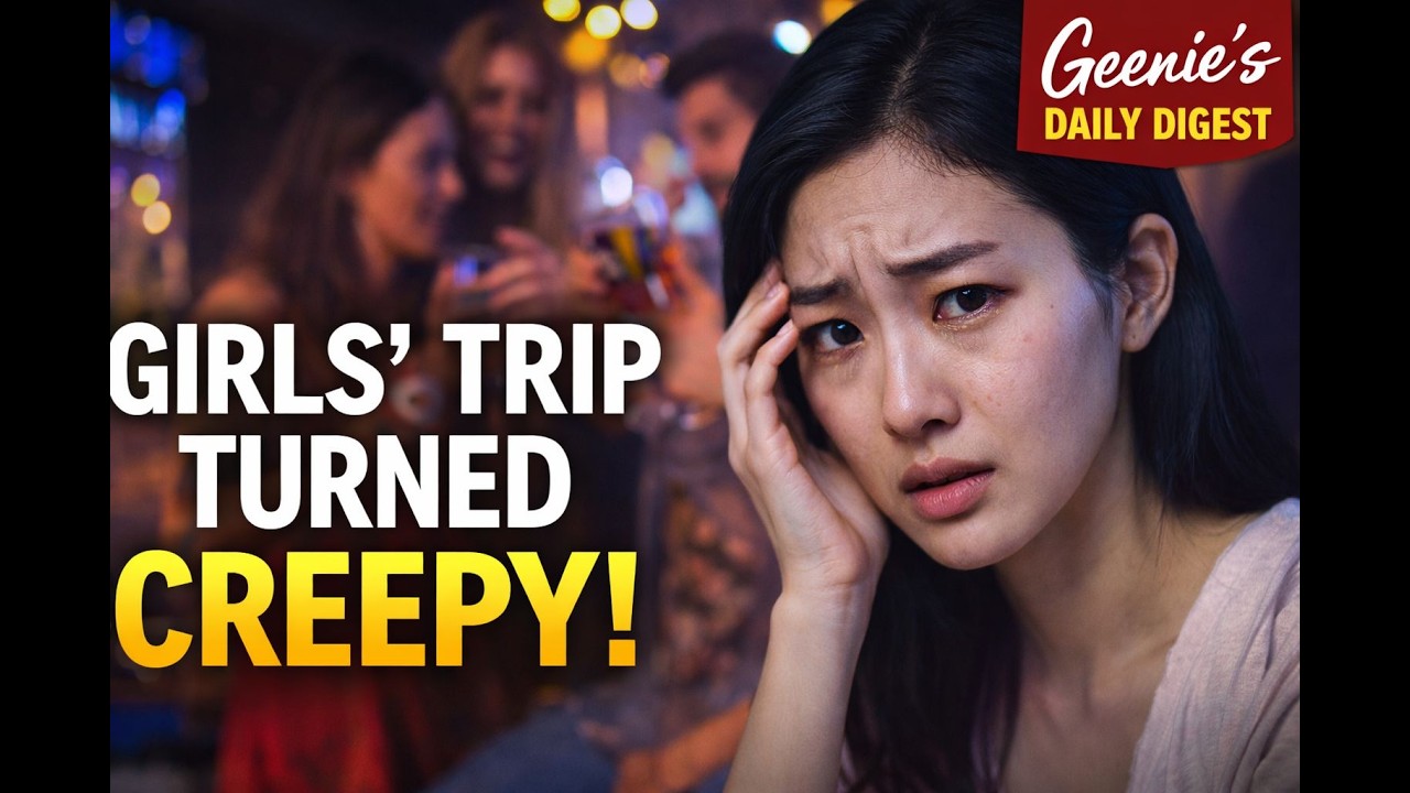 Girls Trip Turned creepy
