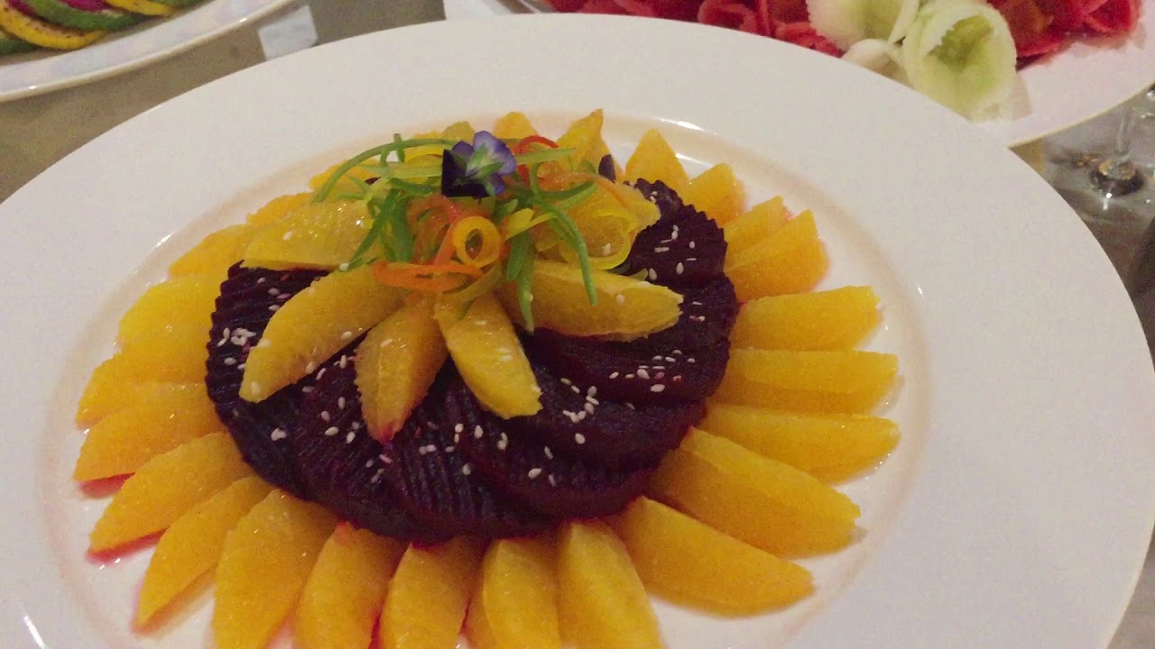 Cold Kitchen Buffet in 5 star hotel