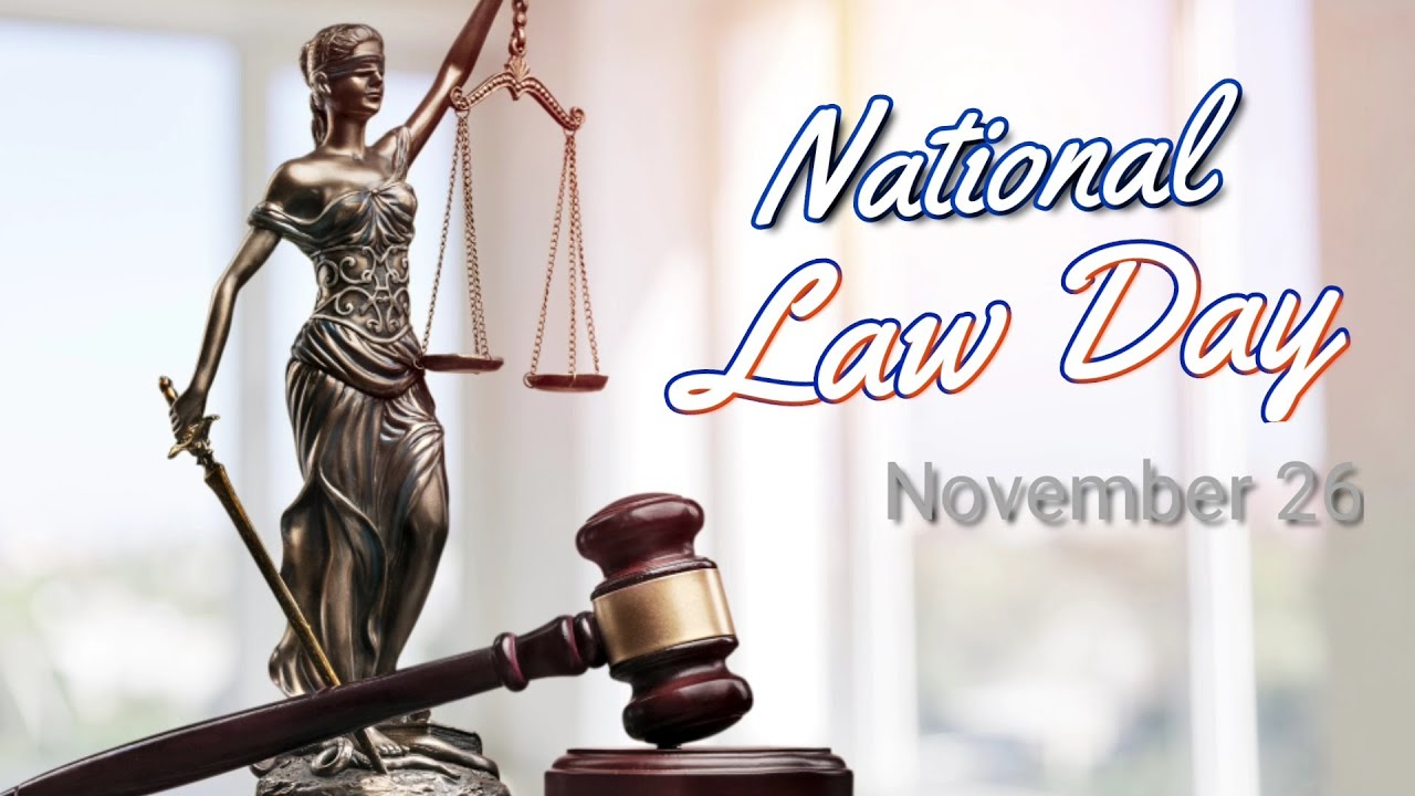 National Law Day - November 26 | Law day