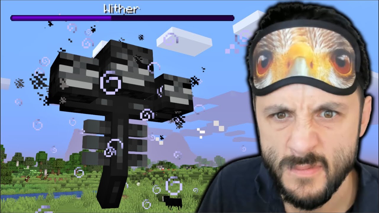 WİTHER ile SAVAŞTIM 🥴 EKİPLE MİNECRAFT 36.Bölüm
