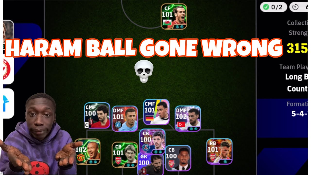 I FACED HARAM BALL 🥵 PLAYER WHILE PUSHING DIVISION | IT DID NOT END WELL FOR HIM 😭😂| efootball 26