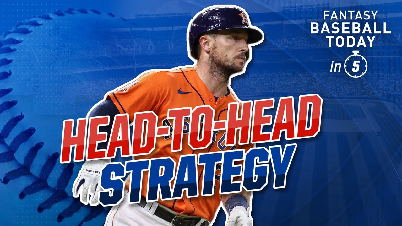 H2H Points and Categories Strategy! Should You Punt Categories!? | Fantasy Baseball Advice