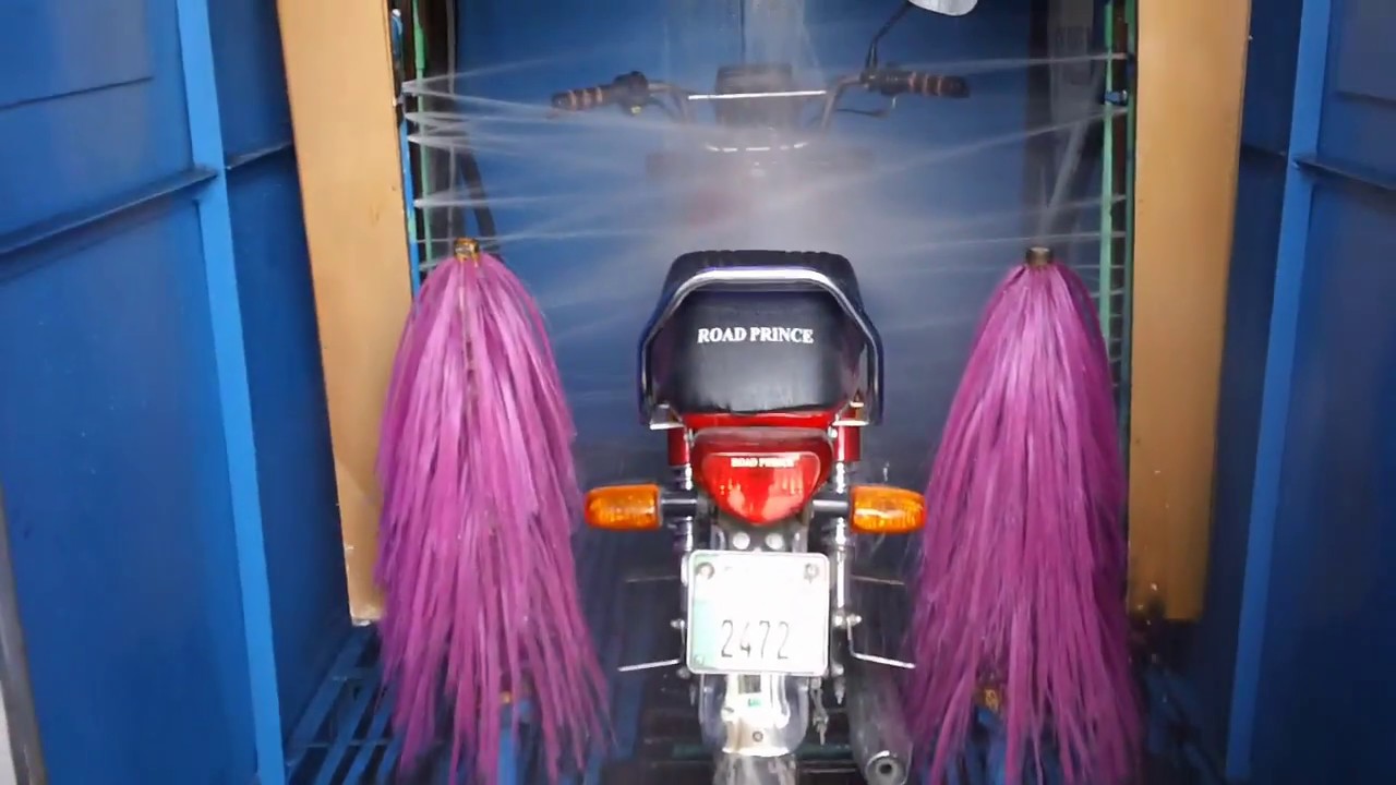 Quick Bike Wash in Gujranwala