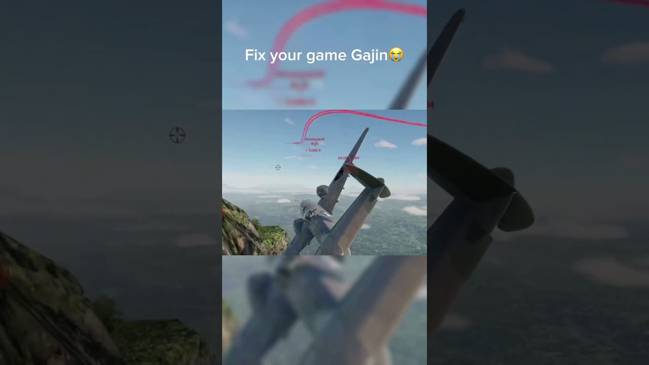 Fix your game Gaijin... Please 
