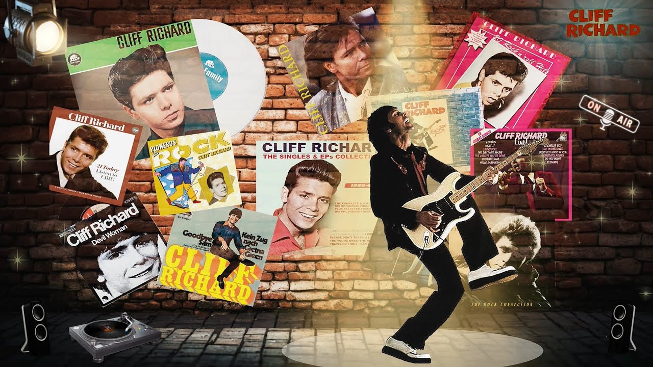 Some People - Cliff Richard (Unofficial Music Video in HD) Enhanced Remix Single Version