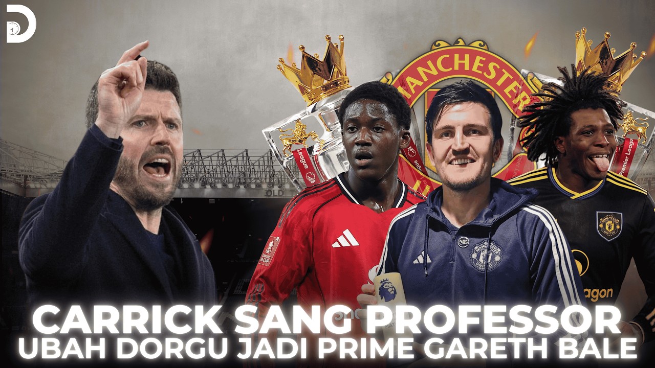 Kejeniusan Carrick Pegang Ruang Ganti Sampai Buat Para Pemain Jadi Gacor