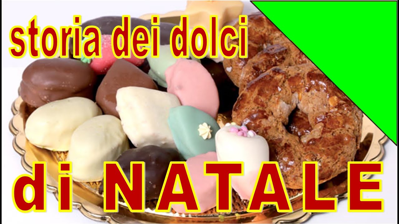 La storia dei dolci di Natale Napoletani