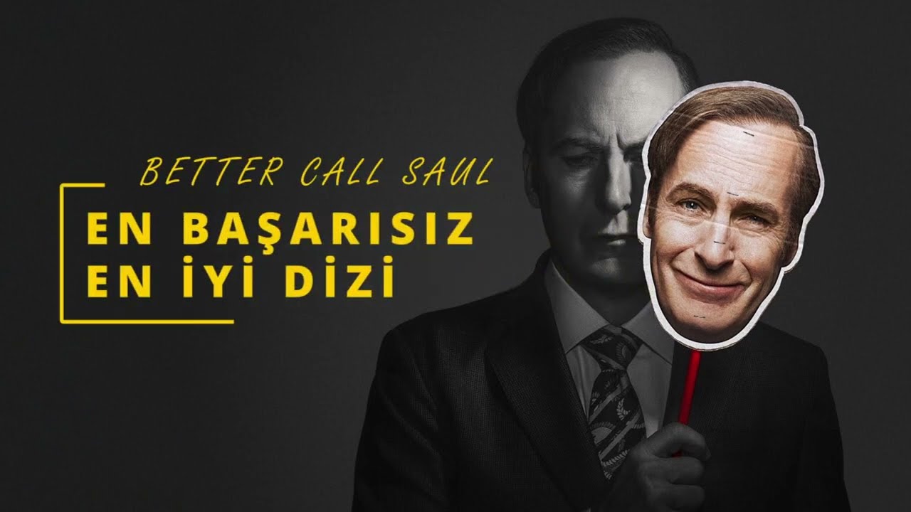 En Başarısız En İyi Dizi: BETTER CALL SAUL