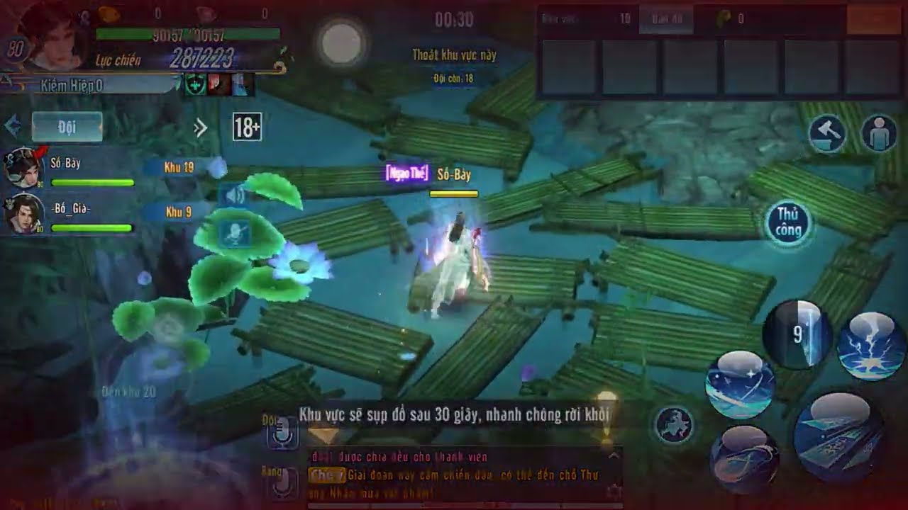 Game VLTK MOBILE - Tâm Ma lên đỉnh cùng idol top 2 sever s1047 Bố Già gánh team buổi chiều 07/02