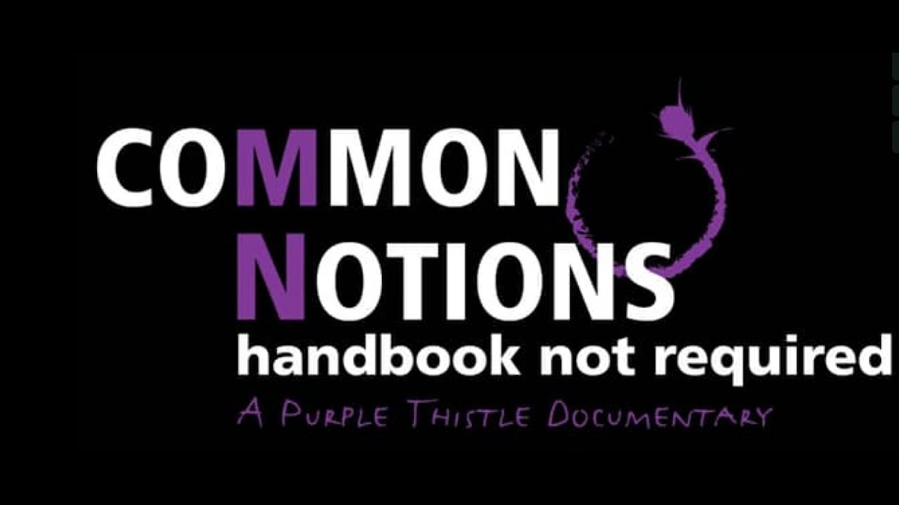 COMMON NOTIONS  Handbook Not Required (日本語字幕)