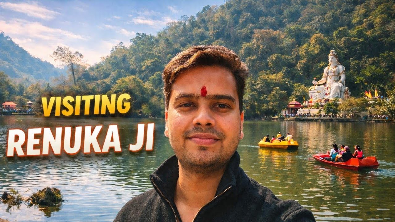 Renuka Ji Trip ❤️ Himachal’s Most Peaceful Lake | Complete Travel Vlog