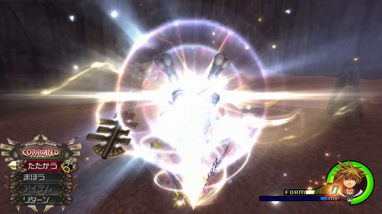 【KH2FM(HD)】 留まりし思念TA 26秒撃破