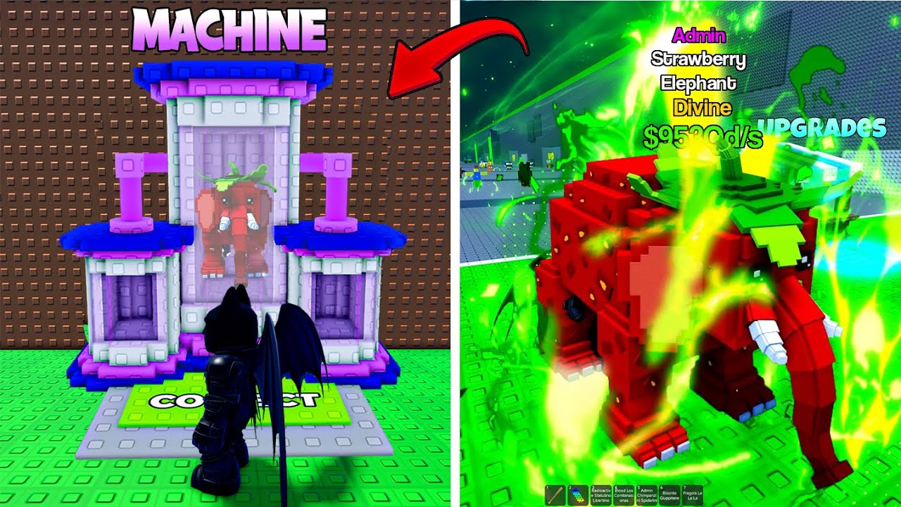 New Animation + New Machine & More in Escape Tsunami For Brainrots!