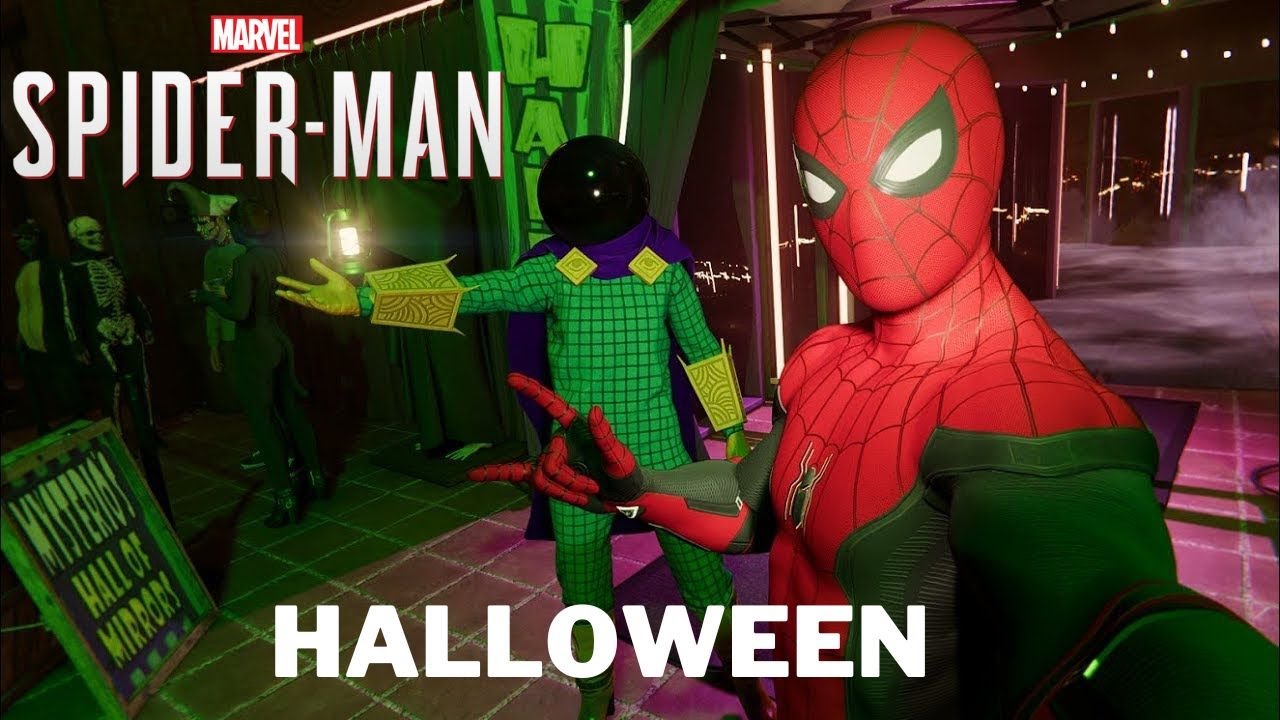 Marvel's Spider-Man Remastered Estragando a festa de Halloween...