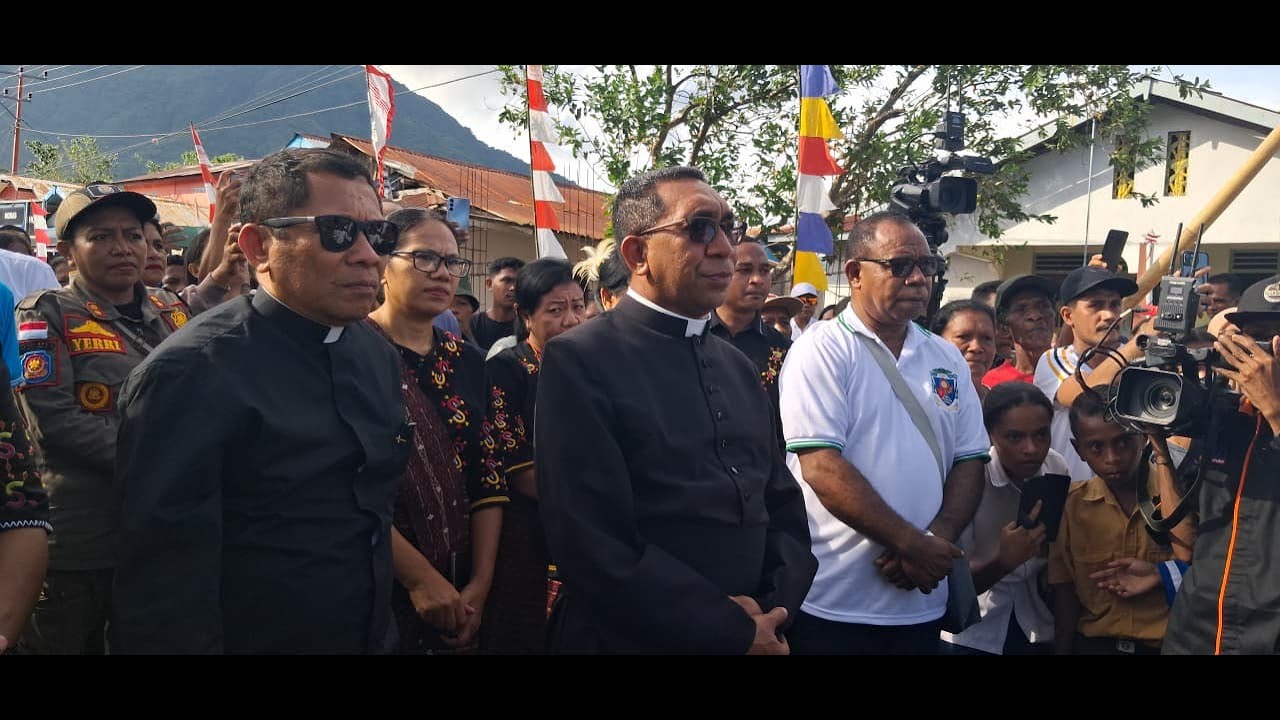 Penjemputan Uskup Terpilih Keuskupan Larantuka (03/02/2026)
